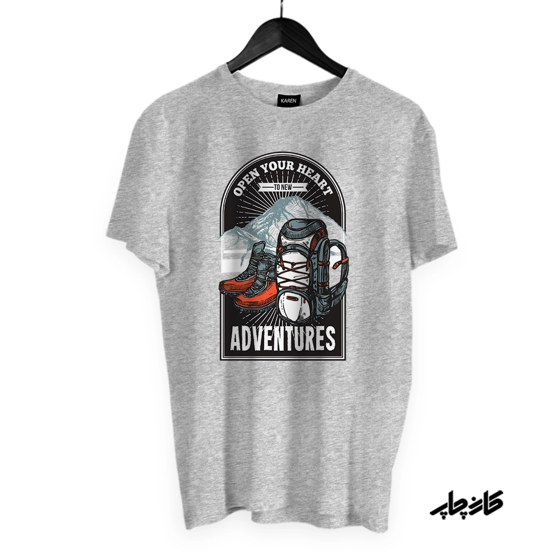 تیشرت قلبت رو برای ماجرارجویی جدید باز کن