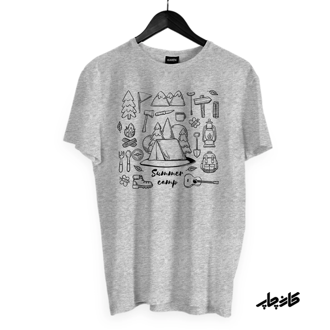 تیشرت لوازم کمپینگ