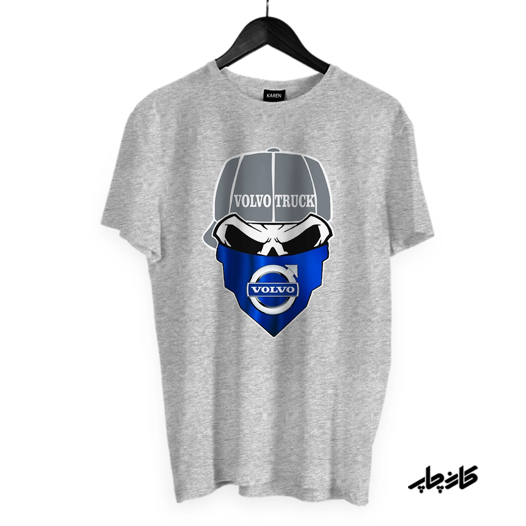 تیشرت ولوو اسکلتی