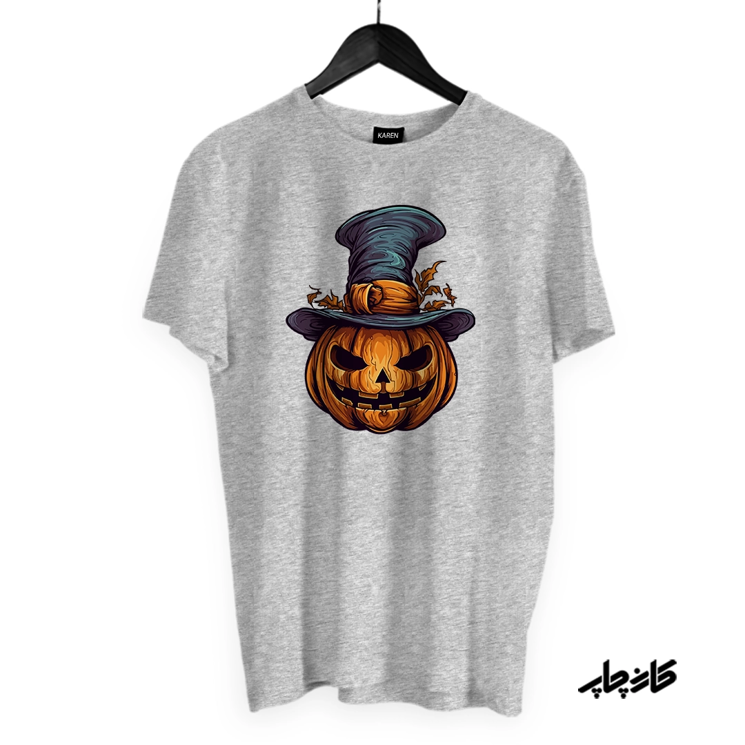 تیشرت هالووین کدو تنبل جادوگر