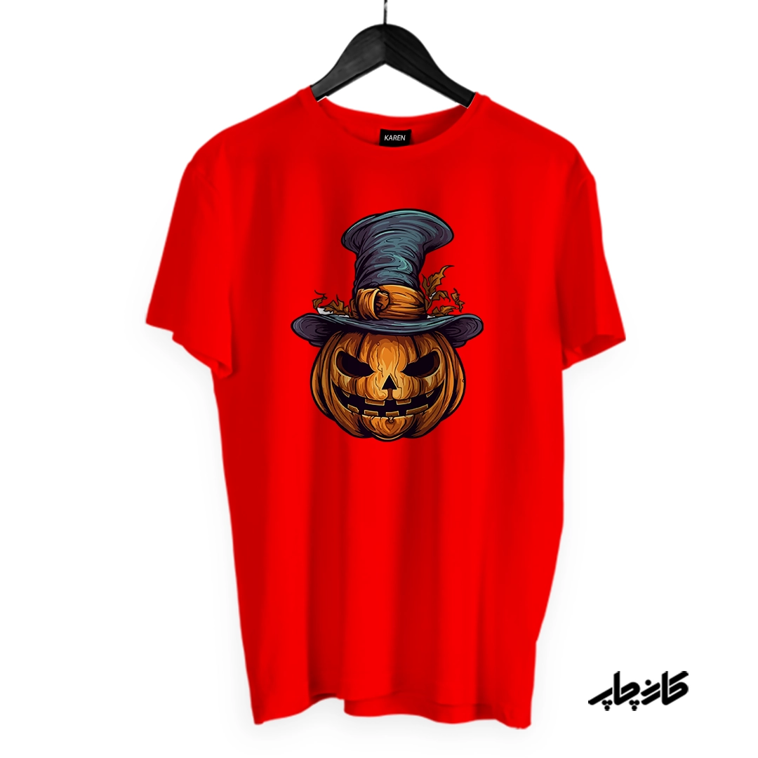 تیشرت هالووین کدو تنبل جادوگر