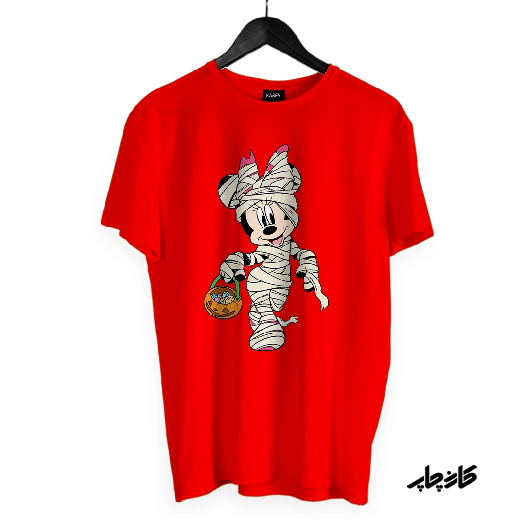 تیشرت هالووین مینی موس