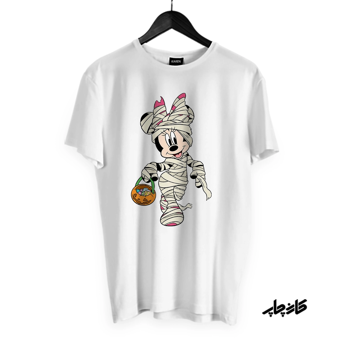 تیشرت هالووین مینی موس