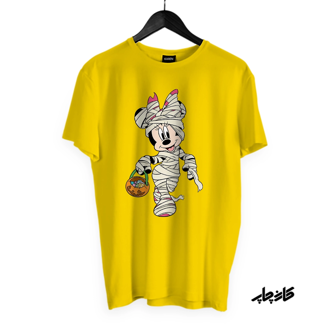 تیشرت هالووین مینی موس