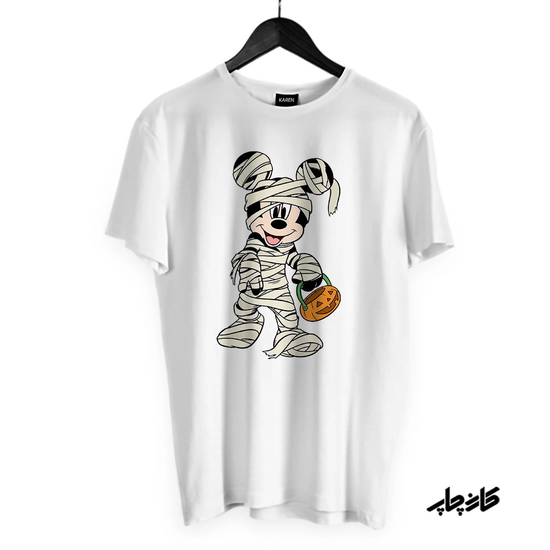 تیشرت هالووین میکی موس