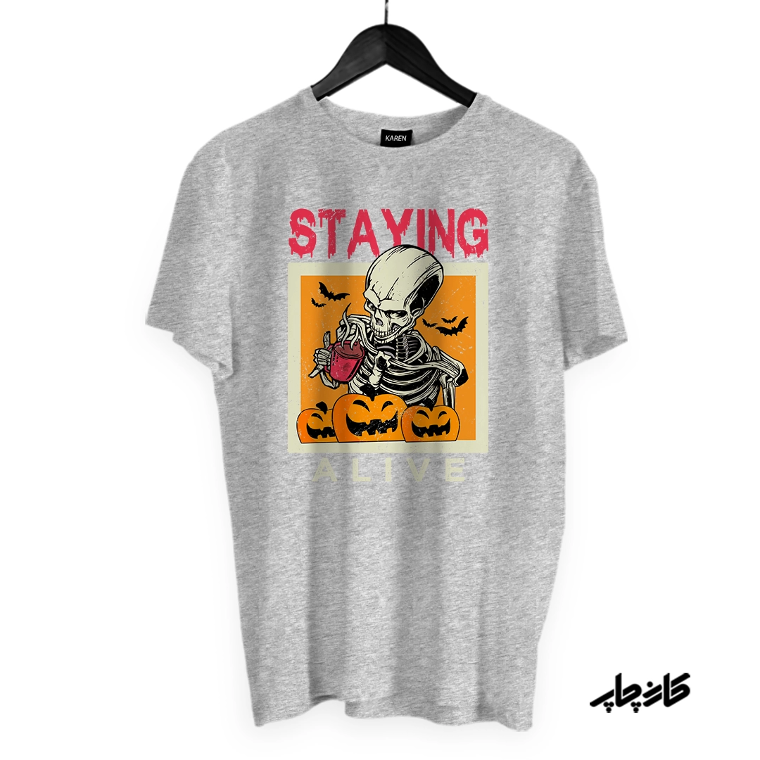 تیشرت هالووین زنده بمان