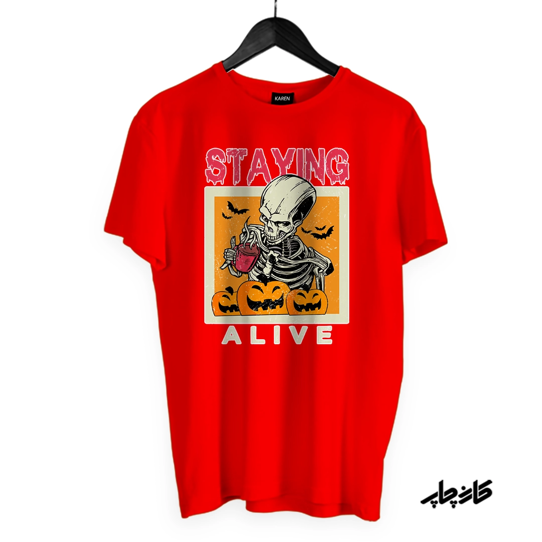 تیشرت هالووین زنده بمان