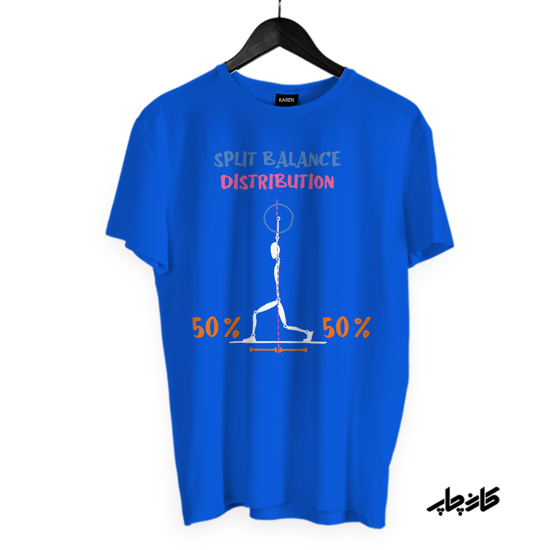 تیشرت اسپلیت بالانس