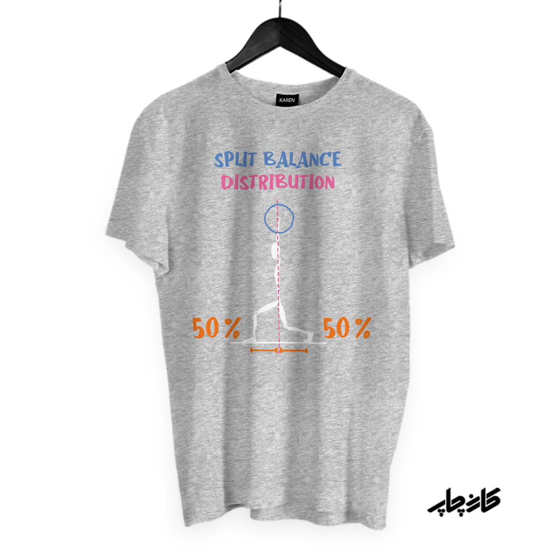 تیشرت اسپلیت بالانس