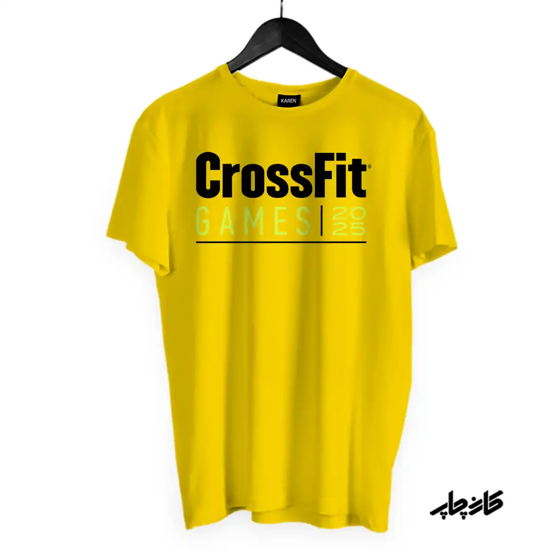 تیشرت کراسفیت گیم