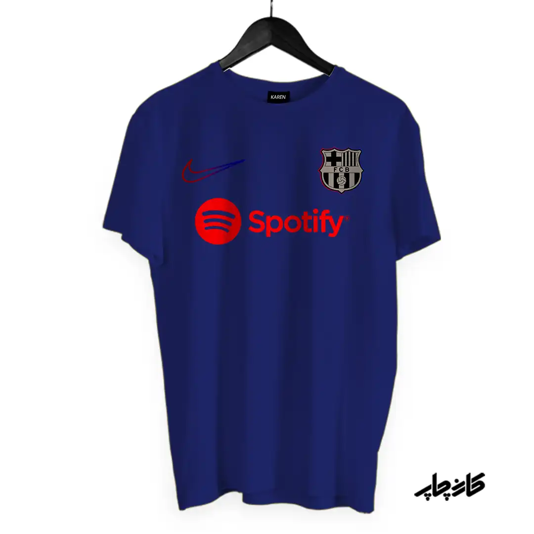 تیشرت کیت بارسلونا