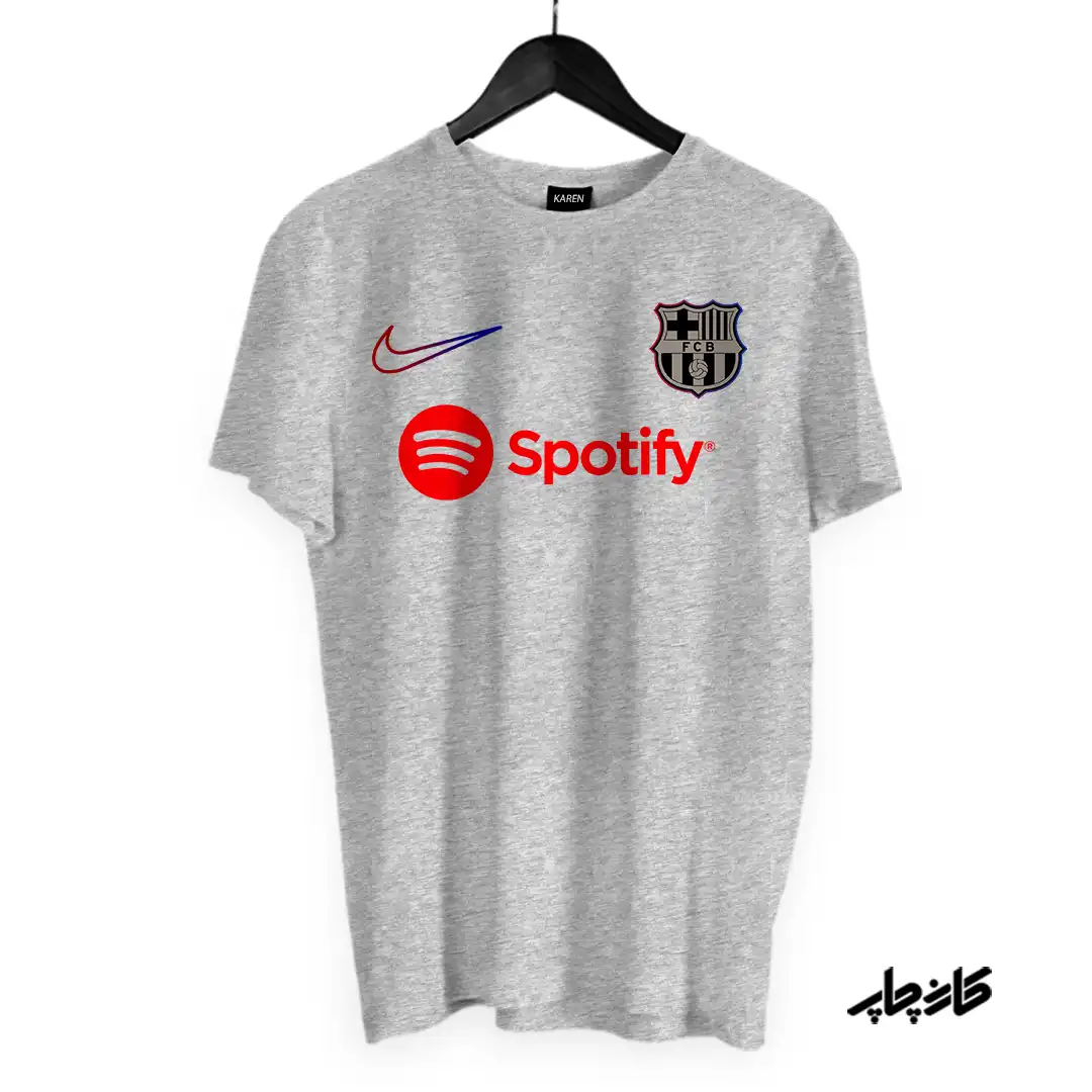 تیشرت کیت بارسلونا