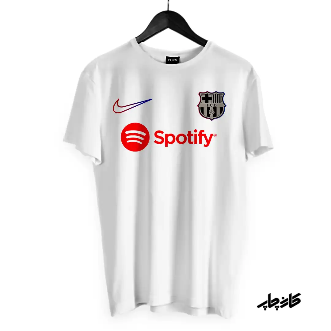 تیشرت کیت بارسلونا