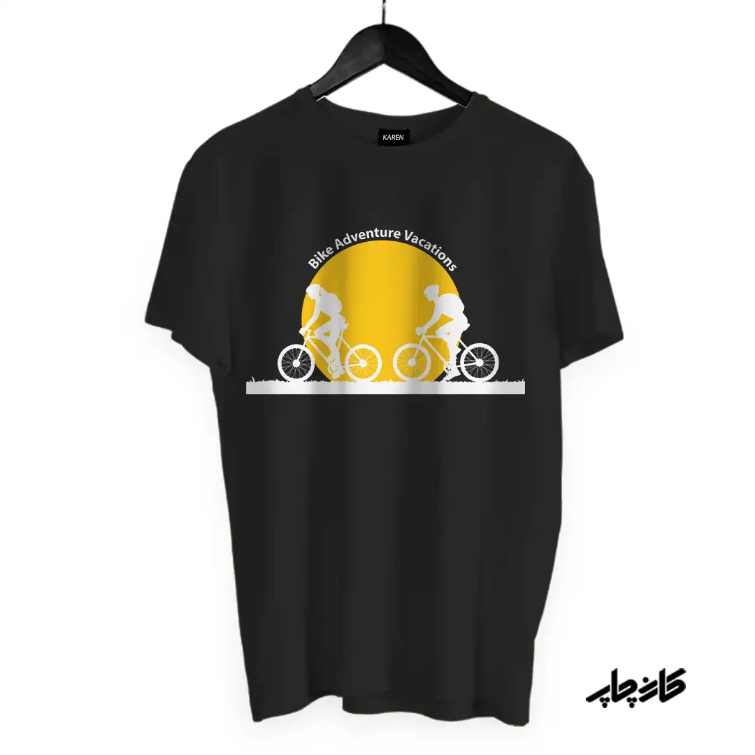 تیشرت ماجراجویی دوچرخهسواری