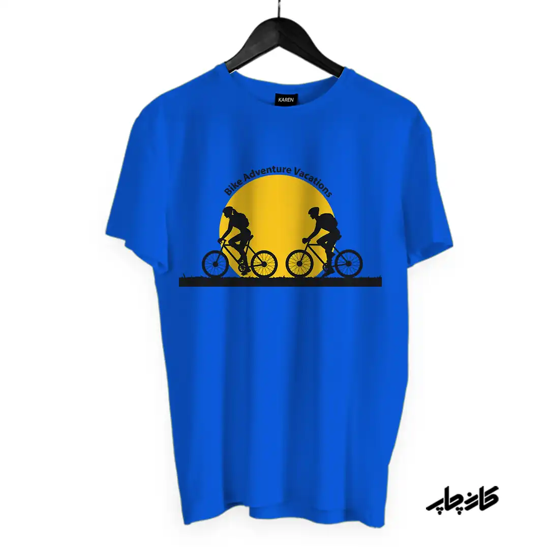 تیشرت ماجراجویی دوچرخهسواری
