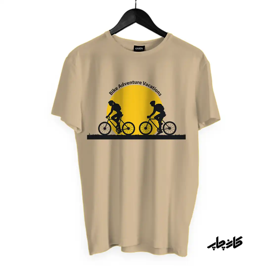 تیشرت ماجراجویی دوچرخهسواری