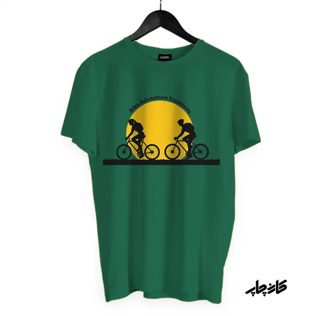 تیشرت ماجراجویی دوچرخهسواری
