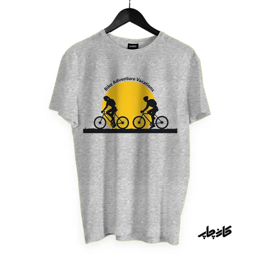 تیشرت ماجراجویی دوچرخهسواری