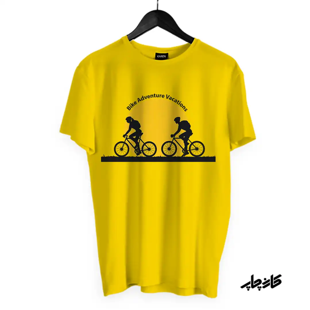 تیشرت ماجراجویی دوچرخهسواری