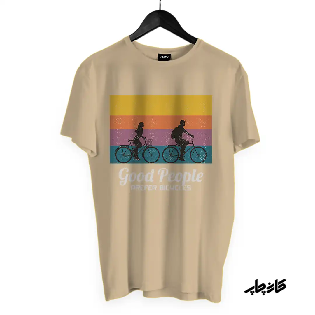 تیشرت خوب ها دوچرخه رو ترجیح میدن