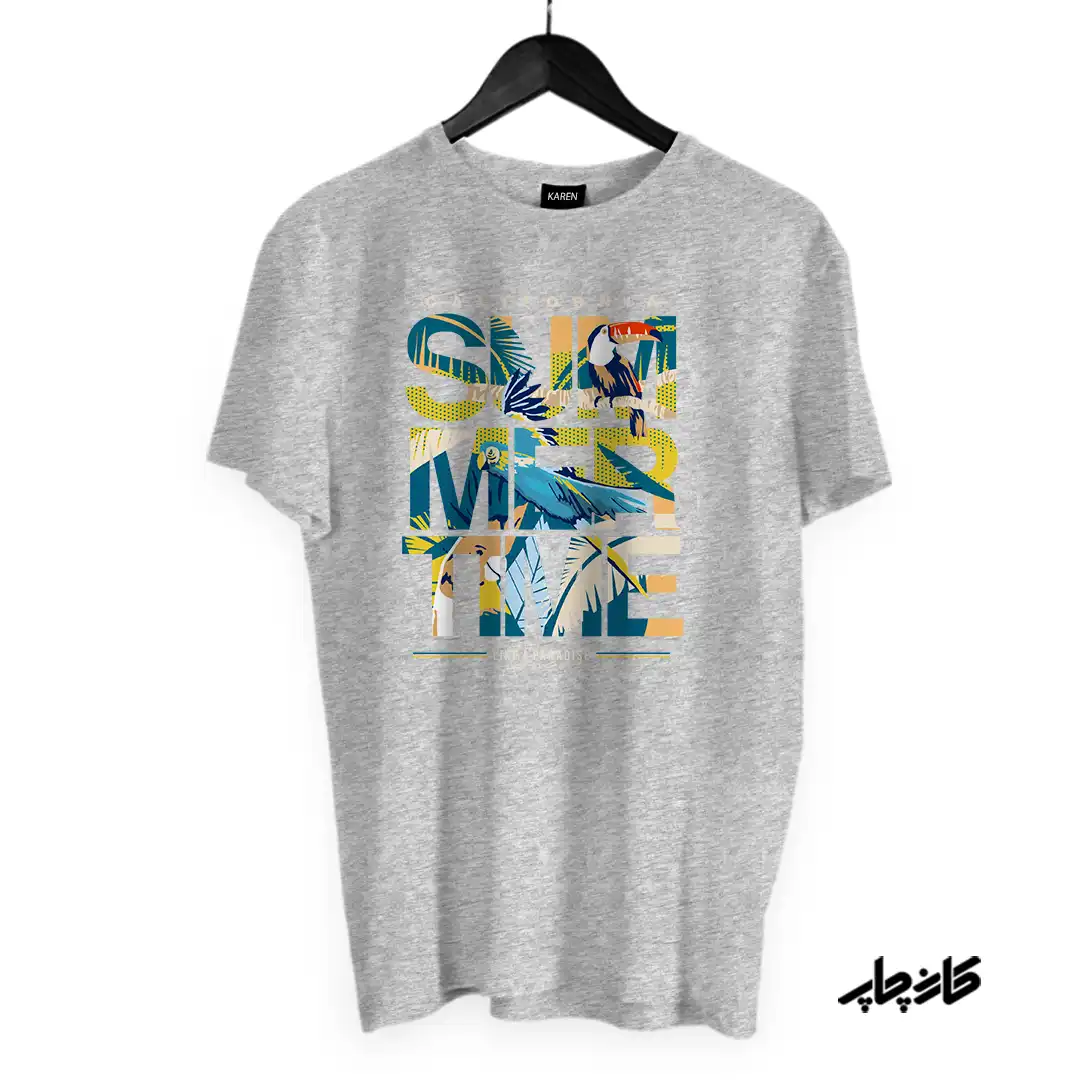 تیشرت طرح تابستان