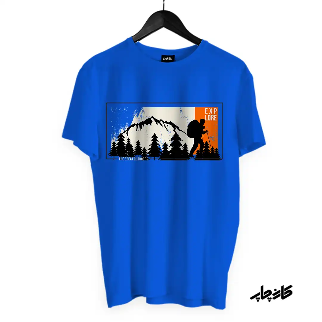 تیشرت طبیعت گرد