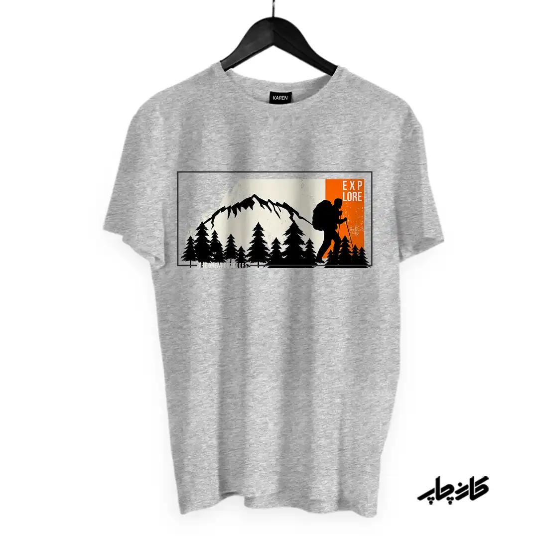 تیشرت طبیعت گرد