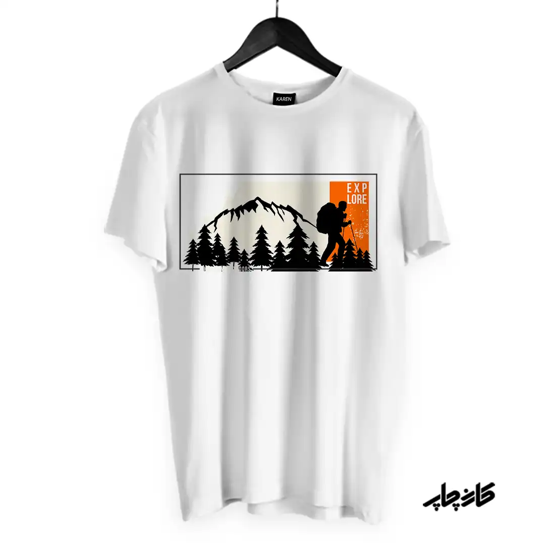 تیشرت طبیعت گرد