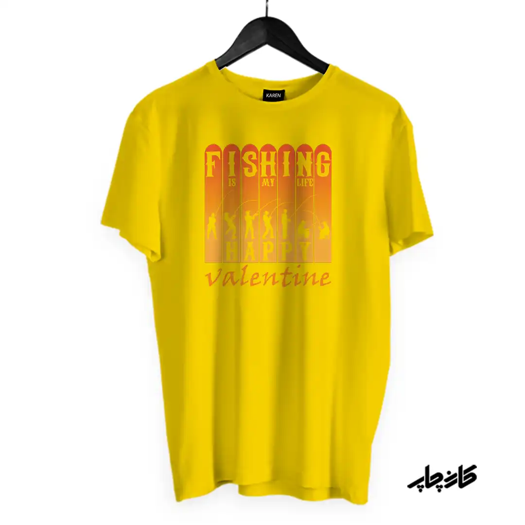 تیشرت ماهیگیری عشق زنگی منه