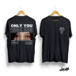 لباس طرح چشم سفارشی مشکی