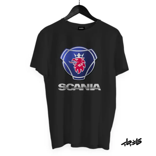 تیشرت آرم اسکانیا 1