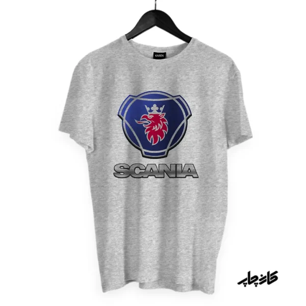 تیشرت آرم اسکانیا 1