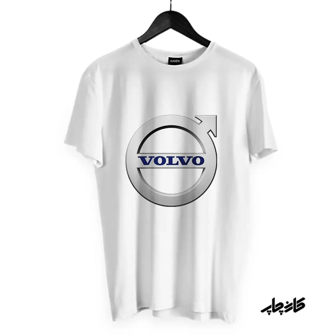 تیشرت آرم ولوو 1