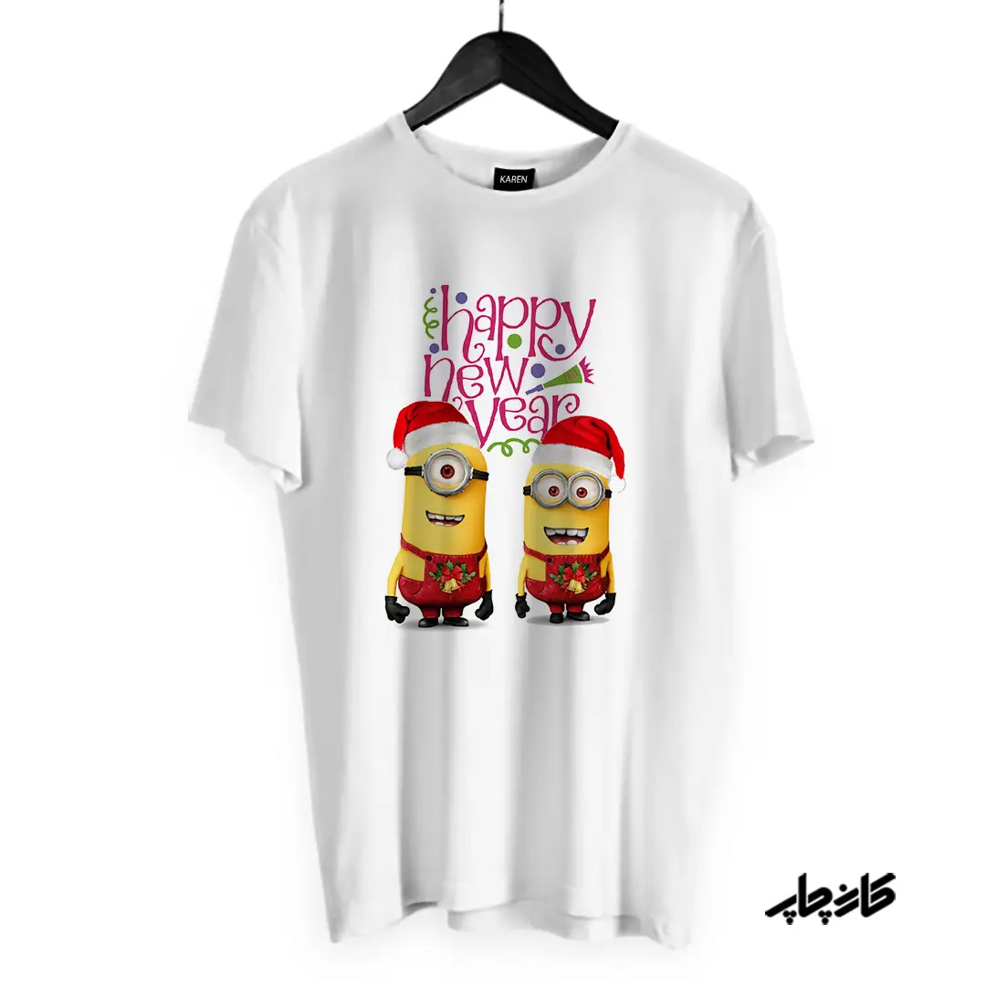 تیشرت کریسمس مینیون