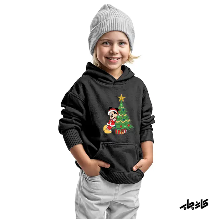 هودی بچگانه میکی موس کریسمس