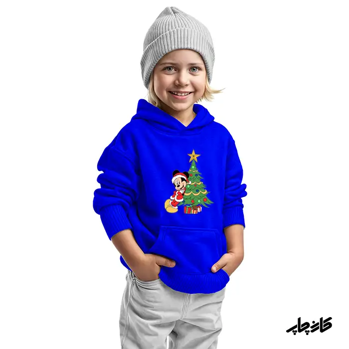 هودی بچگانه میکی موس کریسمس