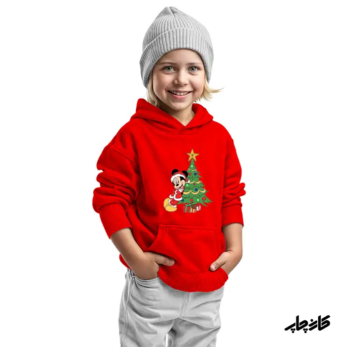 هودی بچگانه میکی موس کریسمس