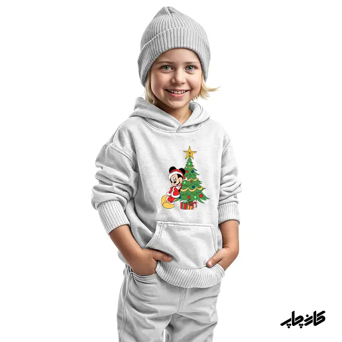 هودی بچگانه میکی موس کریسمس