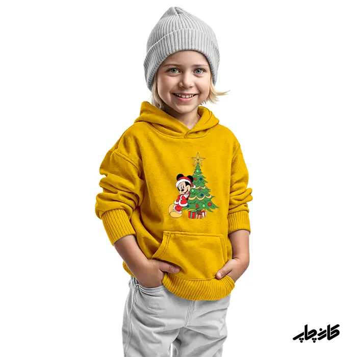 هودی بچگانه میکی موس کریسمس
