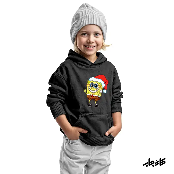 هودی بچگانه باب اسفنجی کریسمس