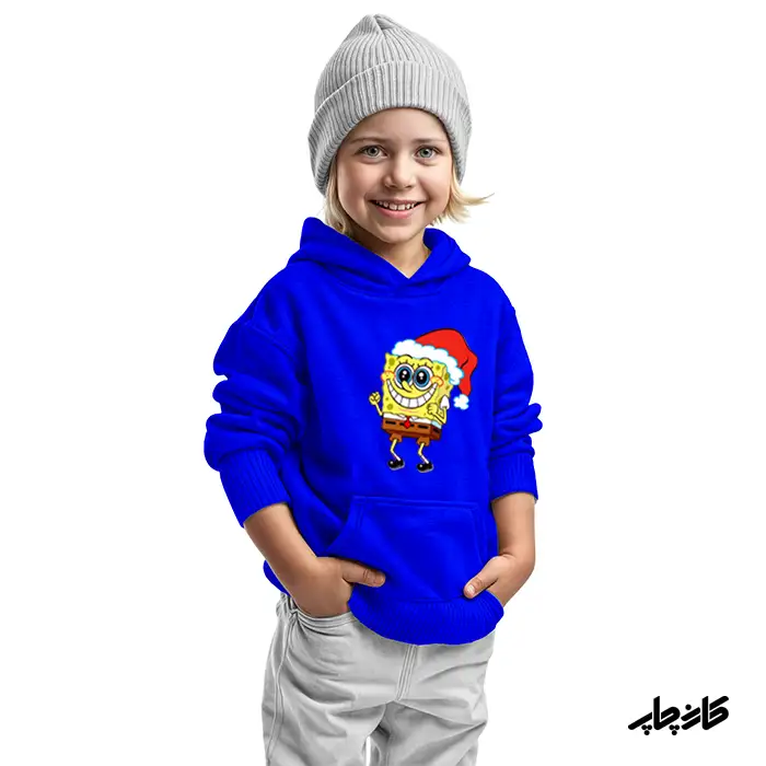 هودی بچگانه باب اسفنجی کریسمس
