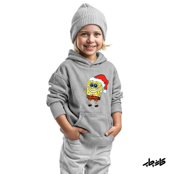 هودی بچگانه باب اسفنجی کریسمس