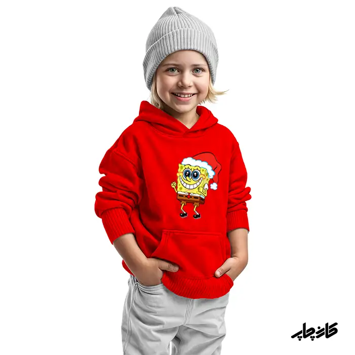 هودی بچگانه باب اسفنجی کریسمس