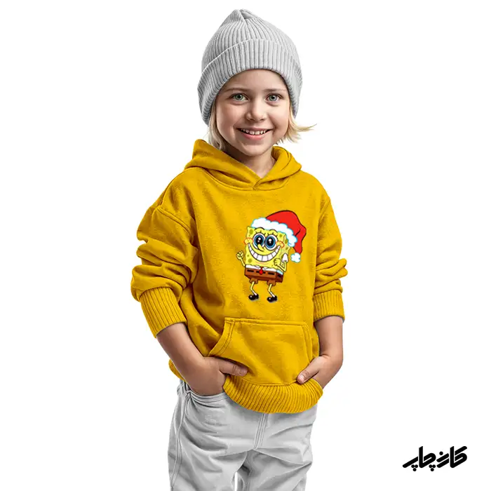 هودی بچگانه باب اسفنجی کریسمس