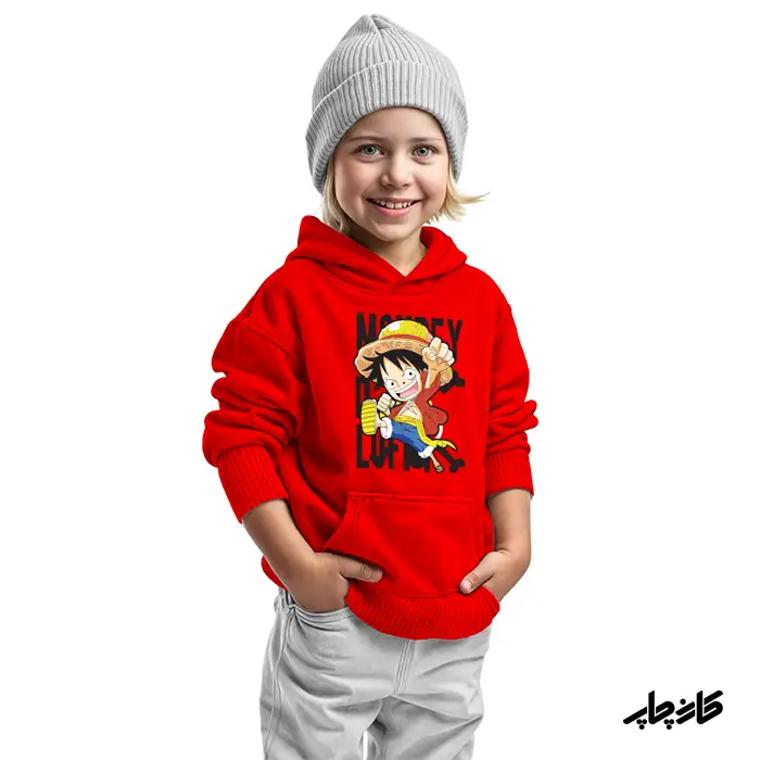 هودی بچگانه مانکی دی.لوفی