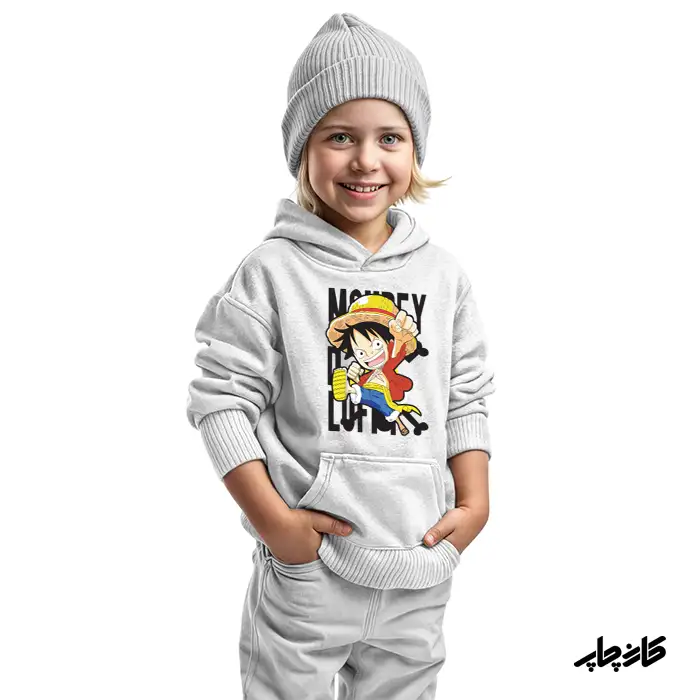 هودی بچگانه مانکی دی.لوفی