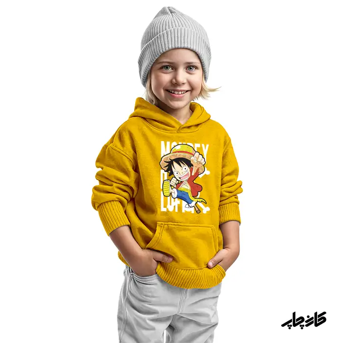 هودی بچگانه مانکی دی.لوفی