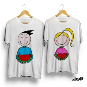 تیشرت ست طرح شب یلدا 6