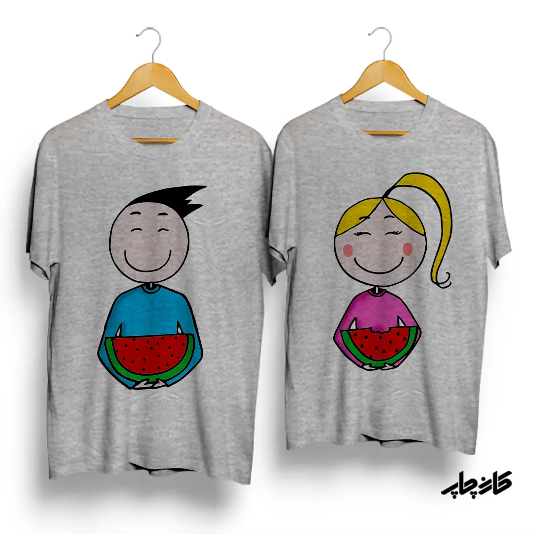 تیشرت ست طرح شب یلدا 6