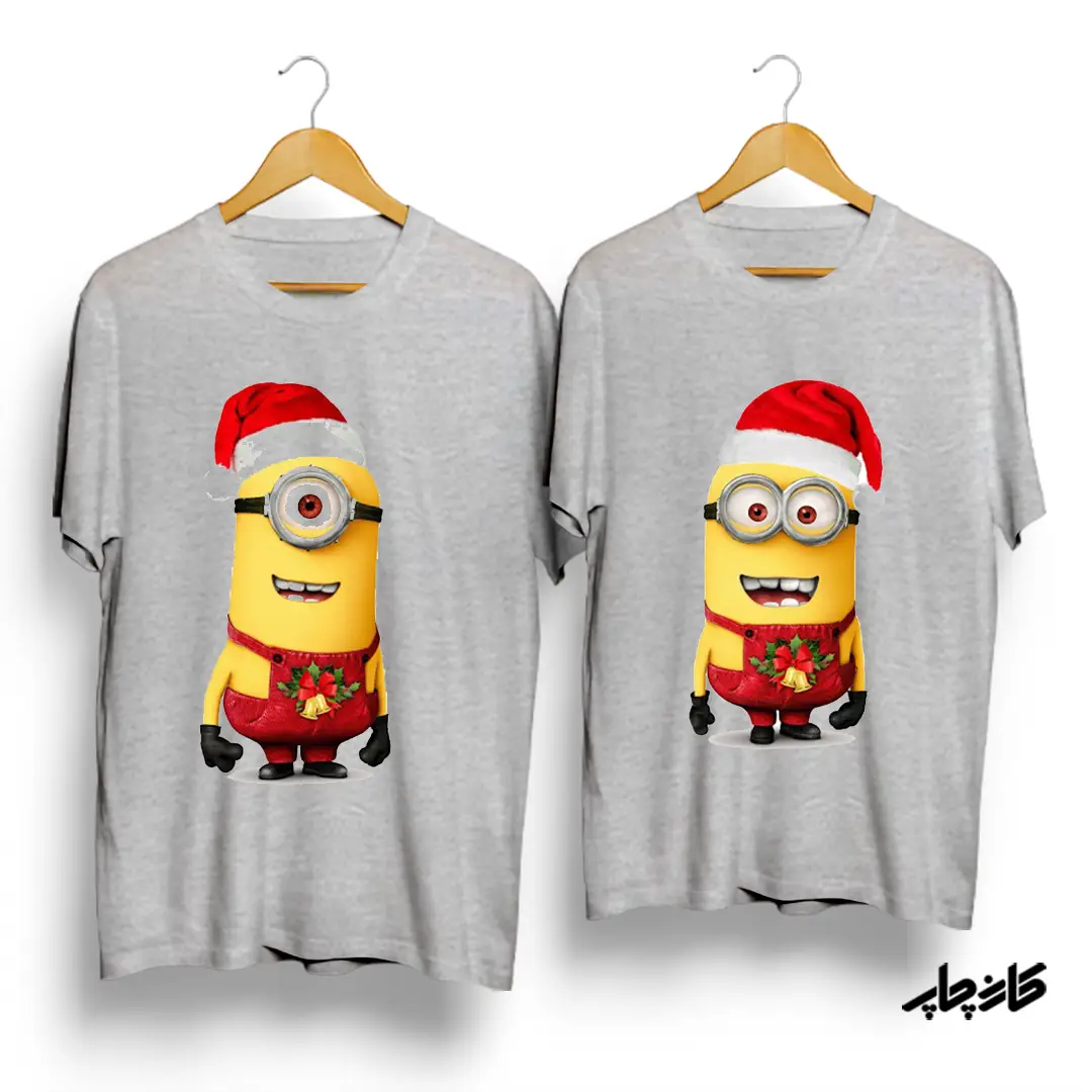 تیشرت ست کریسمس مینیون